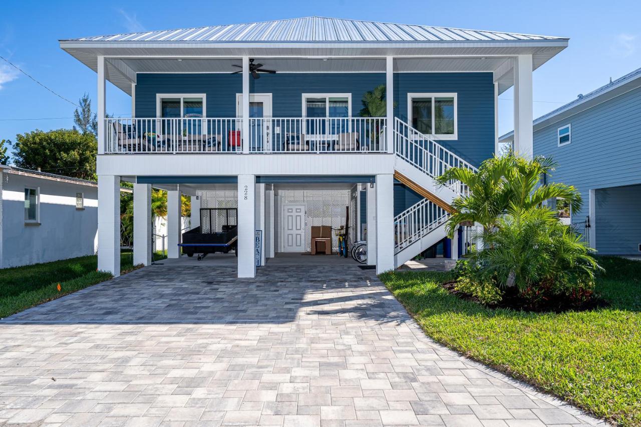 Beautiful New Build Private Pool Home On The North End Of Fort Myers Beach! Home Εξωτερικό φωτογραφία