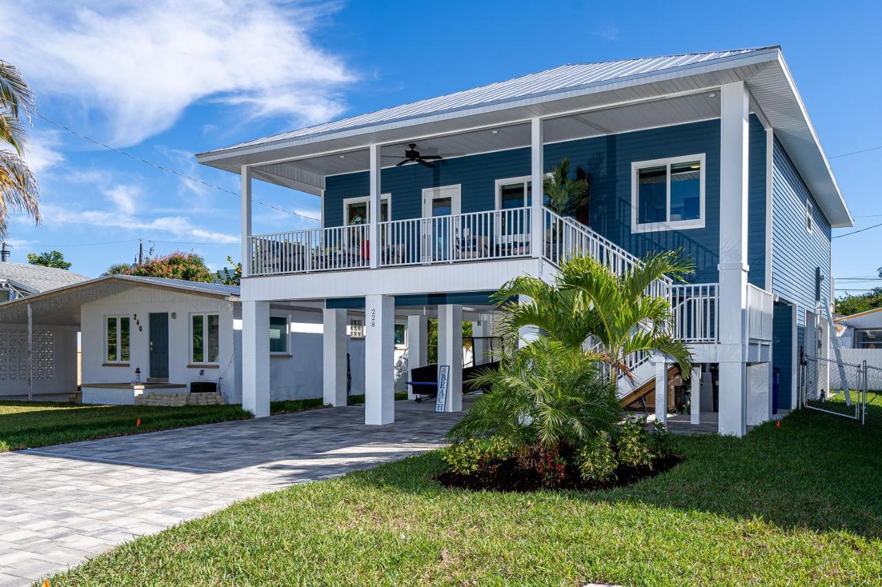 Beautiful New Build Private Pool Home On The North End Of Fort Myers Beach! Home Εξωτερικό φωτογραφία